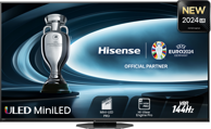 HISENSE TV 75U8NQ, ULED, Mini LED, 4K, 75"